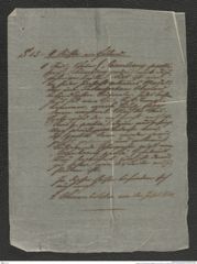 Nachlass Franz Steindachner, Beilage (zu Inv.Nr. 449.01) von Johann Schild an Franz Steindachner, Inv.Nr. 449.02, Seite 3